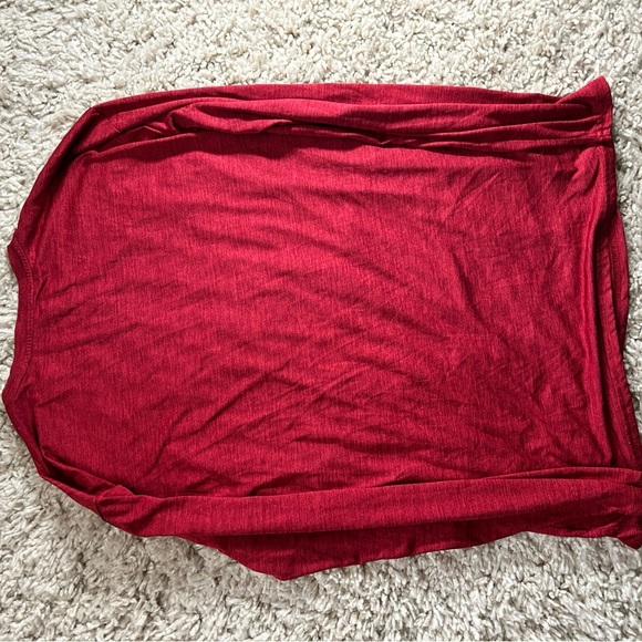 [M] Cabela's Red Long Sleeve Shirt - Picture 6 of 6